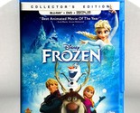 Walt Disney&#39;s - Frozen (2-Disc Blu-ray/DVD, 2014, Widescreen)  Bill Murray - $6.78