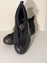 Nike Air Jordan 15 XV Rétro 2017 Noir Furtif Rouge Gris 881429-001 Taill... - $135.12