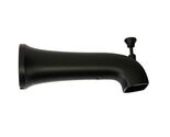 Kohler 28563-BL Tempered 6-3/8" Integrated Diverter Tub Spout - Matte Black - $24.90