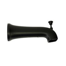 Kohler 28563-BL Tempered 6-3/8" Integrated Diverter Tub Spout - Matte Black - $24.90
