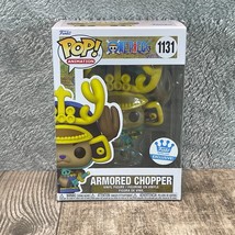 Funko Pop! Animation: One Piece Armored Chopper 1131 Funko Shop Exclusive - £13.93 GBP
