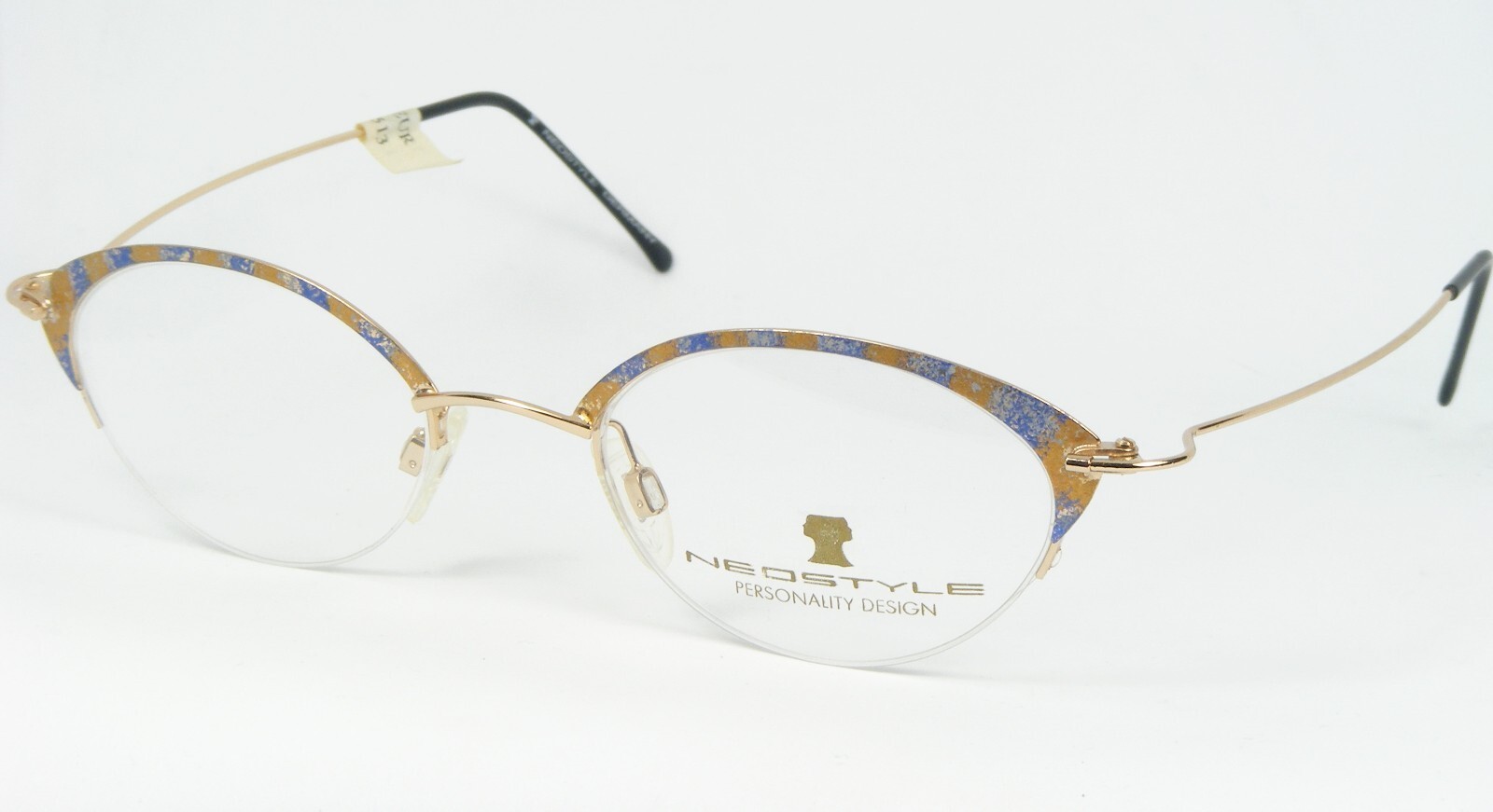 Vintage Citysmart NEOSTYLE 539 448 Or Bleu Autre Lunettes 48-20-140 Alle... - $64.35