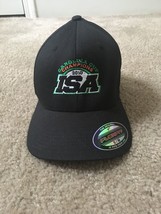 FLEXFIT Baseball Cap Hat &quot;Carolina Cup Champion 2010 ISA&quot; Size S-M - $33.86