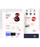Designerro- Elearning Landing Template - €4,27 EUR
