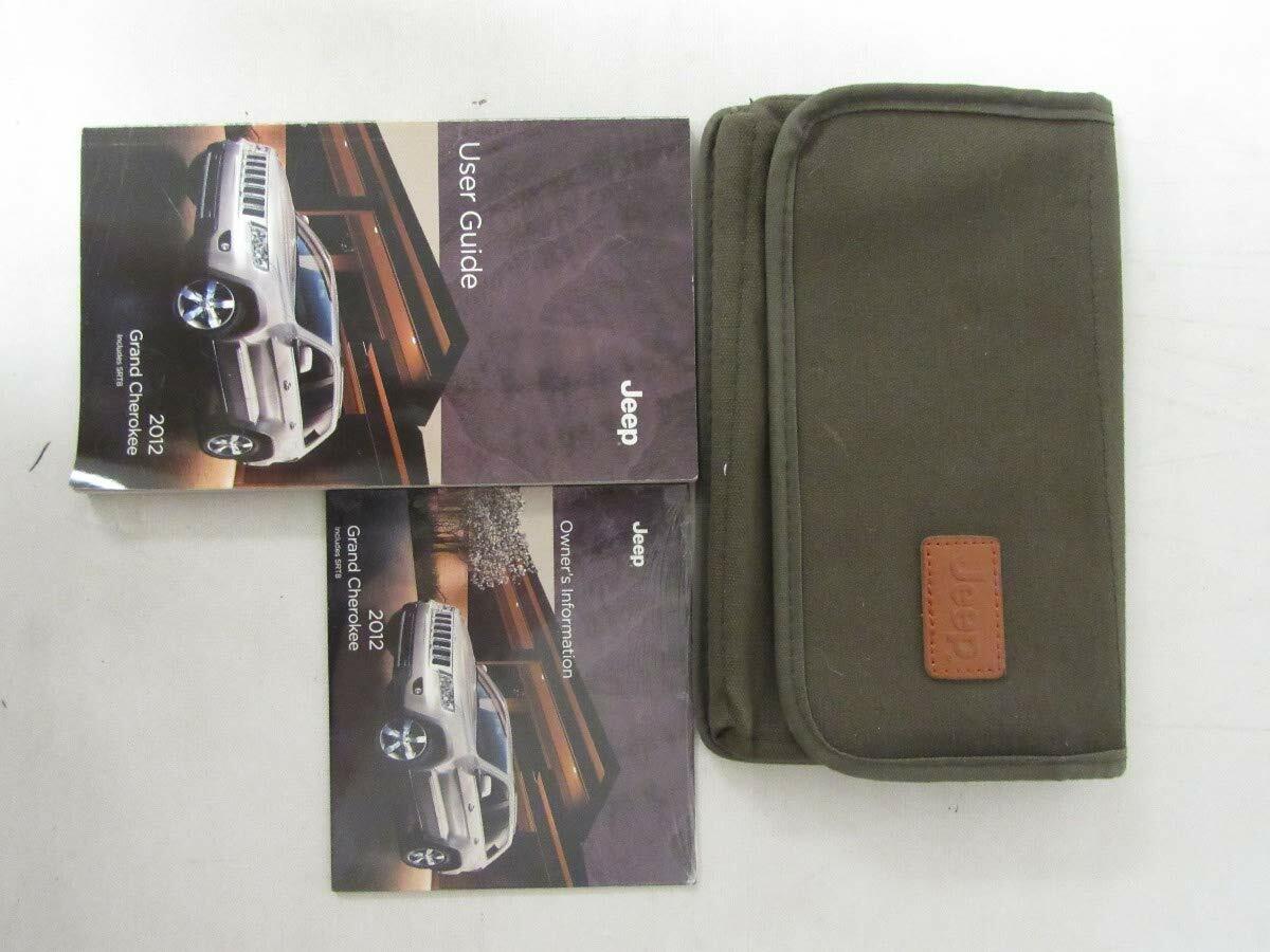 2012 Jeep Grand Cherokee Owners Manual [Paperback] Jeep - $65.66