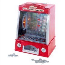 Mini Coin Pusher Arcade Game Replica 150 Play Token Dozer 13 In High - £55.03 GBP