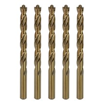 3/8 Inch Cobalt Drill Bits – 5Pcs Drill Bits For Metal, M35 Cobalt, 3/8&quot;... - $672.08 MXN