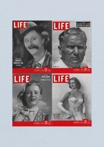 Life Magazine Lot of 4 Full Month of September 1949 5, 12, 19, 26 - £30.33 GBP
