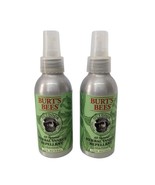 (2) Burt&#39;s Bees Herbal Insect Repellent All Natural Essential Oil 4 oz New - £35.02 GBP