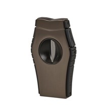 Lotus Viper Cigar Cutter Gunmetal Single Blade Compact Metal Housing Cut1103 - $60.16 CAD