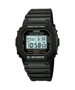 Casio - DW5600E-1V - G-SHOCK Digital Chronograph Mens Sport Watch - Black - $166.99