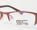 EYECLUB 71254 C1 Brun Unique Rare Monture De Lunettes 53-18-140mm - $58.26