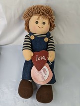 Chesapeake Bay Cloth Doll 12 Inch Stuffed Toy  - $25.95