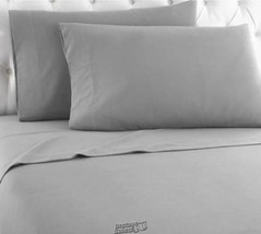 MicroFlannel Sheet Sets Queen Greystone - $66.49