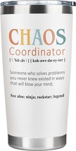 Gifts for Women Boss Lady Gifts for Women Chaos Coordinator Gifts Thank ... - £28.87 GBP