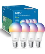 Tapo Tp-Link Smart Bulbs (4 Pack Multicolor) - $32.97