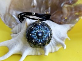 Snowflake Fractal Magick Orgone Pendant| Motivation Happiness Health Pro... - £24.62 GBP