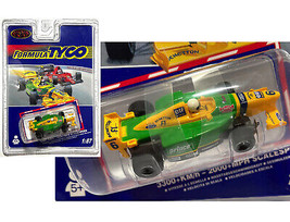 1 1996 TYCO HO 440-X3 440-X2 Indy SHARKNOSE Benetton F1 Slot Car Rare Card 90012 - £99.60 GBP