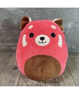 2020 Squishmallow Cici the Red Panda 8&quot;Kelly Toy - $9.49