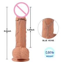 Huge Realistic Dildo with Suction Cup Fake Penis Adult Sex Toys Products for Rel - £25.93 GBP