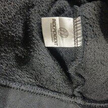 Independent Trading Co Farmington Men's Black Graphic Hoodie Sweatshirt Chest 49 image 5