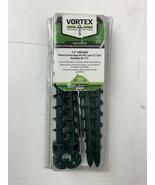 Vortex 7.5 in. Bladed Plastic Yard Gardening Ground Anchor Green 4-Pack ... - $5.60