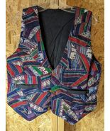 Rico International large vest with African motif - $29.70