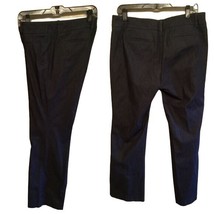Black Wide Leg Dress Pants Ladies Size 12 Petite - $15.90