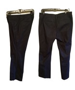 Black Wide Leg Dress Pants Ladies Size 12 Petite - $15.90