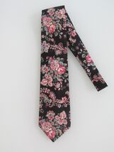 JT Beckett Vintage Men's Cotton Floral Tie - $14.00