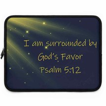 Laptop Sleeve "Gods Favor" in multiple sizes - $462.75 MXN - $602.11 MXN