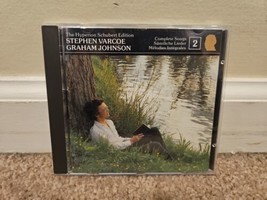 Stephen Varcoe : Schubert: The Complete Songs, Vol. 2 (CD, Dec-1988, Hyp... - £5.26 GBP