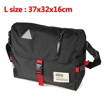 Men Crossbody Messenger Bags Oxford Waterproof Ridding Bag Sling Shoulder Travel - £57.01 GBP