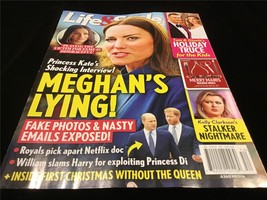 Life &amp; Style Magazine Dec 26, 2022 Princess Kate, Tom &amp; Gisele, Kelly Clarkson - £7.14 GBP