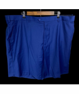 Bocaccio Golf Shorts Size 46 Royal Blue Golf Pleat Front Pockets Mens - $49.39