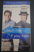 Catch Me If You Can (VHS 2003) Leonardo DiCaprio, Tom Hanks New SEALED - £8.43 GBP