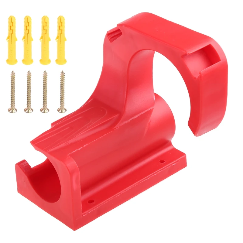 Wall-Mounted High Pressure Water Gun Holder with Hose Storage - £13.36 GBP