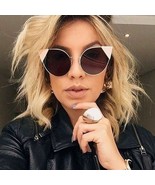 $550 FENDI Cat&#39;s Eye LEI SUNGLASSES FF 0190/S Palladium Metal MADE IN ITALY - $5,977.75 MXN