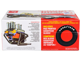 Skill 2 Model Kit &quot;Groove Boss&quot; Supermodified Racer 1/25 Scale Model by AMT - £37.16 GBP