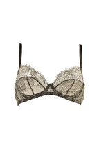 Agent Provocateur Womens Bra Luxurious Glsy Non Padded Black Size Uk 32B - £72.09 GBP