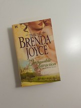 An Impossible Attraction by Brenda Joyce 2010 paperback fiction novel - £4.73 GBP
