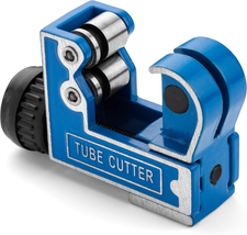 Loreso Mini Copper Pipe Tubing Cutter - Mini Tube Cutter for 1/8, 1/4, 1/2 to 1  - £13.26 GBP