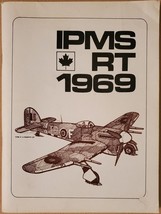 IPMS Canada Random Thoughts Magazine - 1969 - £26.87 GBP