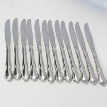 Oneidacraft Chateau Dinner Knives 8 1/2&quot; Stainless Lot of 12 - £31.42 GBP