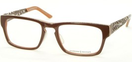 New Prodesign Denmark 4683 1 5022 Shiny Brown Eyeglasses Glasses 52-19-135mm - $85.95