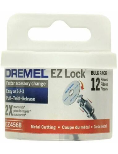 Dremel 1-1/2" Cutoff Wheel 0.045" Thick, 35,000 Max RPM, Use with Angle Grinders - $28.00