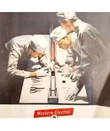 1961 Western Electric Bell Company AT&amp;T Repeater Advertisement Utility HM2Q - €25,51 EUR