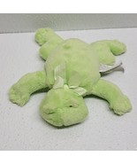 Plush Green Flatofrog Rattle North American Bear Company #2826 - €40,51 EUR