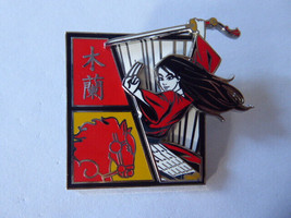 Disney Trading Broches 140365 Mulan Et Khan - Fight Pose - Live Action - $18.49