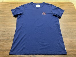 Reigning Champ “92” Men’s Blue Short-Sleeve T-Shirt - XL - £26.29 GBP